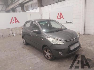 Image of 2009 HYUNDAI I10 COMFORT 1248cc PETROL MANUAL 5 Speed 5 DOOR HATCHBACK