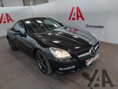 Image of 2012 MERCEDES SLK SLK250 CDI BLUEEFFICIENCY 2143cc TURBO DIESEL AUTOMATIC 7 Speed 2 DOOR CONVERTIBLE