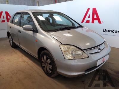 Image of 2001 HONDA CIVIC SE 1396cc PETROL AUTOMATIC 4 Speed 5 DOOR HATCHBACK