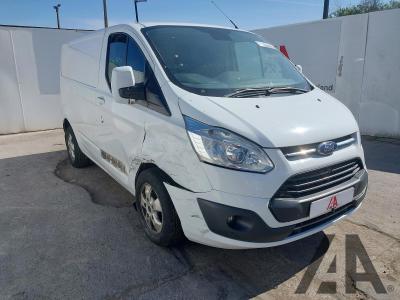 Image of 2017 FORD TRANSIT CUSTOM 270 LIMITED LR P/V 1996cc TURBO DIESEL MANUAL 6 Speed PANEL VAN