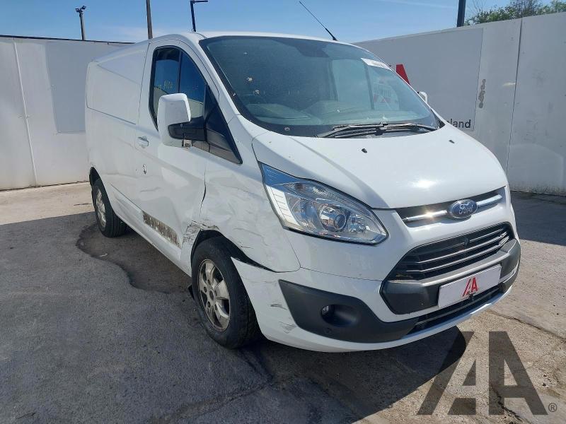2017 FORD TRANSIT CUSTOM 270 LIMITED LR P/V 1996cc TURBO DIESEL MANUAL 6 Speed PANEL VAN