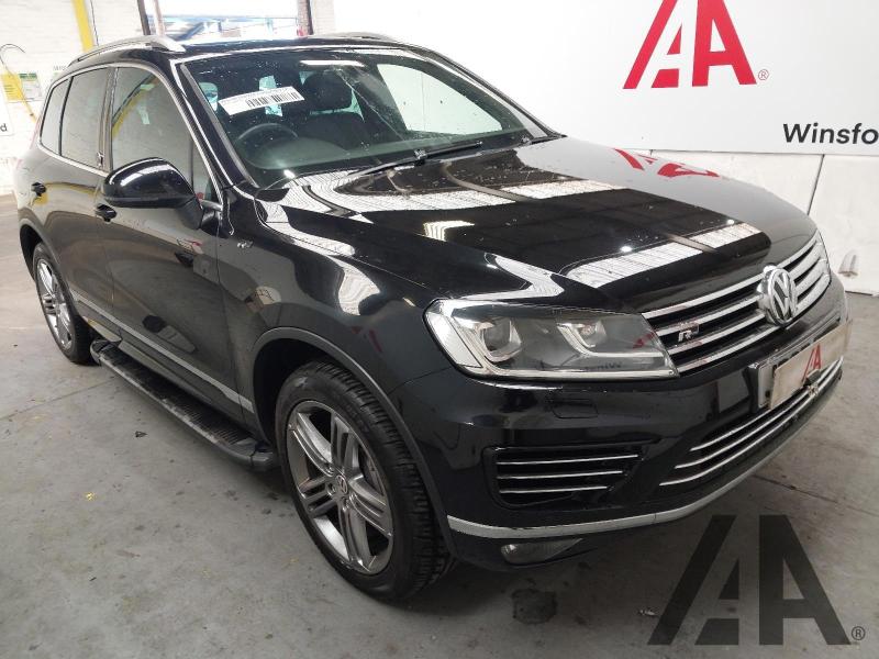 2016 VOLKSWAGEN TOUAREG V6 R-LINE TDI BLUEMOTION TECHN 2967cc TURBO DIESEL AUTOMATIC 8 Speed 5 DOOR ESTATE