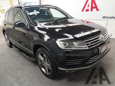Image of 2016 VOLKSWAGEN TOUAREG V6 R-LINE TDI BLUEMOTION TECHN 2967cc TURBO DIESEL AUTOMATIC 8 Speed 5 DOOR ESTATE