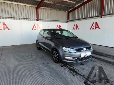 Image of 2014 VOLKSWAGEN POLO SE 999cc PETROL MANUAL 5 Speed 3 DOOR HATCHBACK