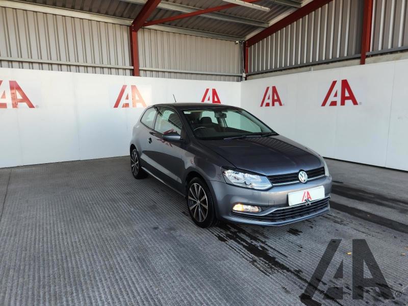 2014 VOLKSWAGEN POLO SE 999cc PETROL MANUAL 5 Speed 3 DOOR HATCHBACK