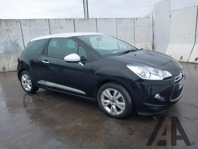 2013 CITROEN DS3 DSTYLE 1598cc PETROL AUTOMATIC 4 Speed 3 DOOR HATCHBACK