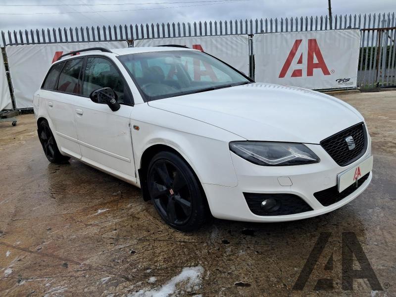 2013 SEAT EXEO CR TDI SPORT TECH 1968cc TURBO DIESEL MANUAL 6 Speed 5 DOOR ESTATE