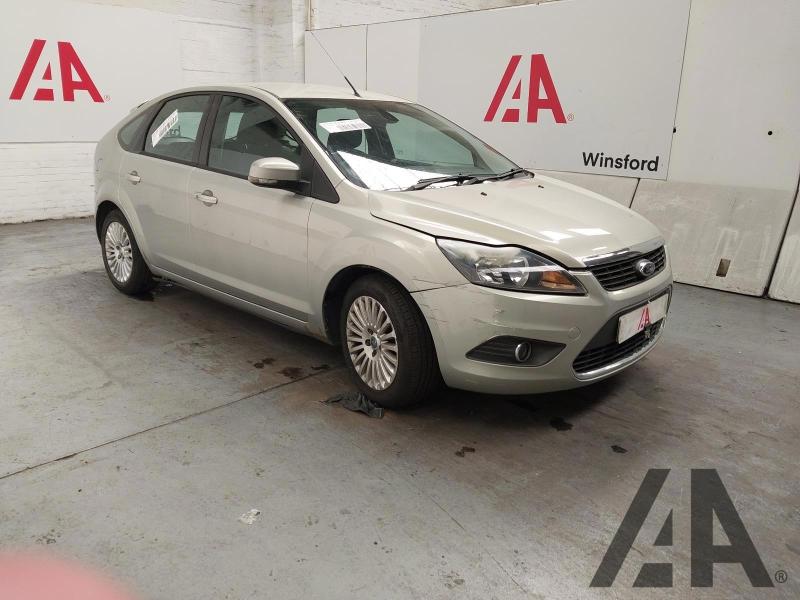 2010 FORD FOCUS TITANIUM 1596cc PETROL MANUAL 5 Speed 5 DOOR HATCHBACK