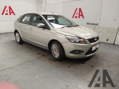 Image of 2010 FORD FOCUS TITANIUM 1596cc PETROL MANUAL 5 Speed 5 DOOR HATCHBACK