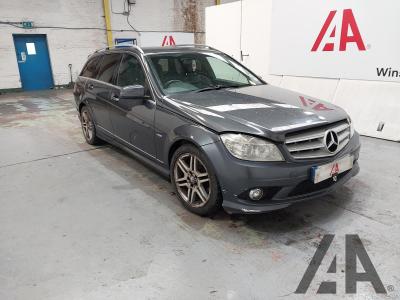 Image of 2009 MERCEDES C-CLASS C220 CDI BLUEEFFICIENCY SPORT 2143cc TURBO DIESEL AUTOMATIC 5 DOOR ESTATE