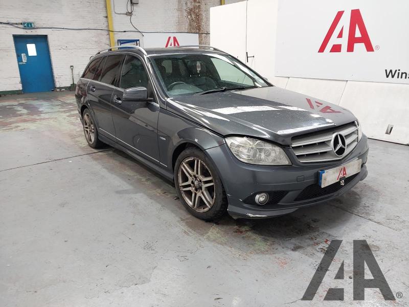 2009 MERCEDES C-CLASS C220 CDI BLUEEFFICIENCY SPORT 2143cc TURBO DIESEL AUTOMATIC 5 DOOR ESTATE