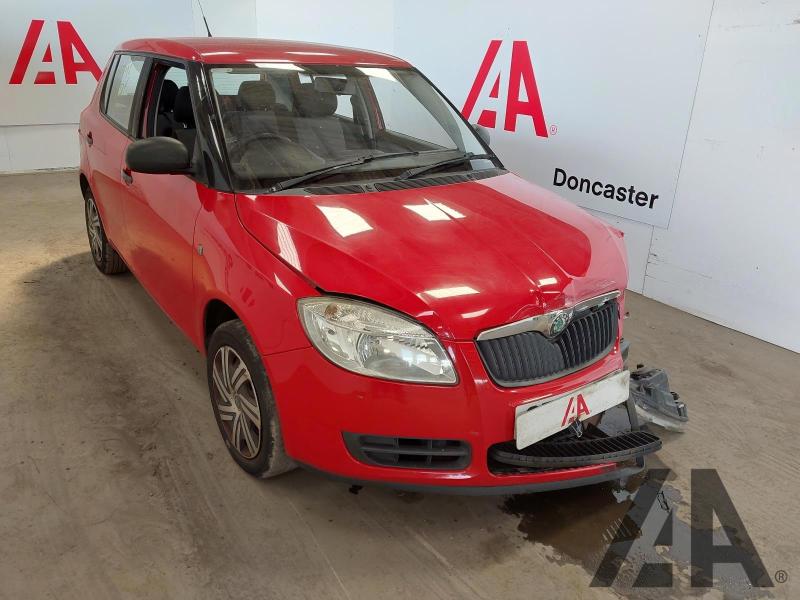 2010 SKODA FABIA CLASSIC FASTBACK 1198cc PETROL MANUAL 5 DOOR HATCHBACK
