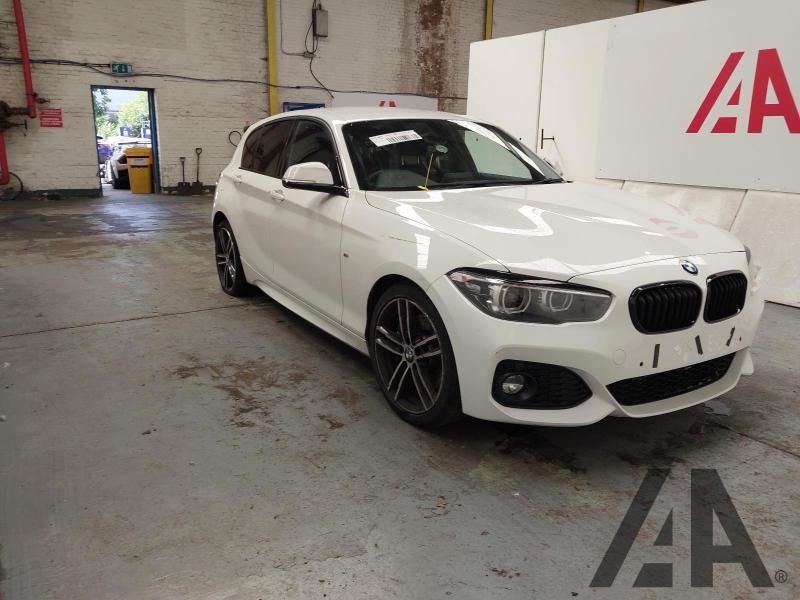 2019 BMW 1 SERIES 118D M SPORT SHADOW EDITION 1995cc TURBO DIESEL AUTOMATIC 5 DOOR HATCHBACK
