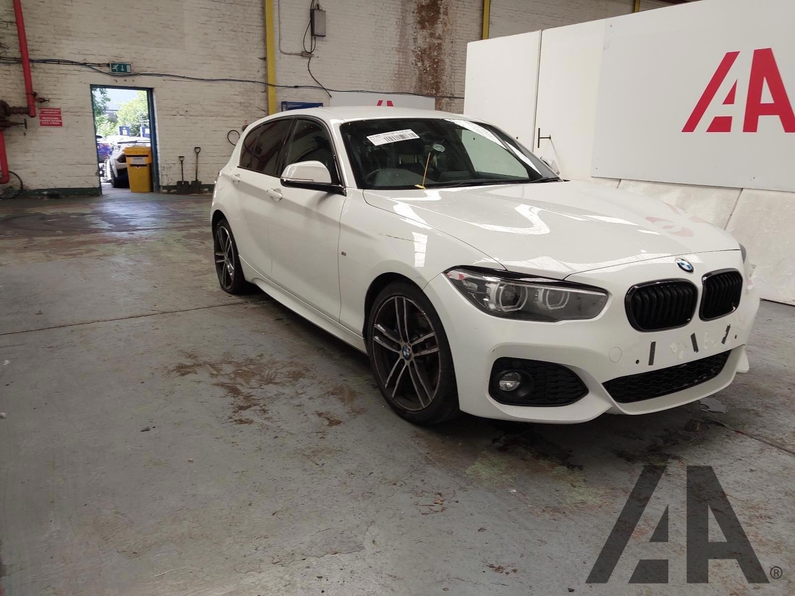 2019 BMW 1 SERIES 118D M SPORT SHADOW EDITION 1995cc TURBO DIESEL AUTOMATIC 5 DOOR HATCHBACK