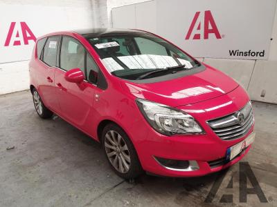 Image of 2015 VAUXHALL MERIVA SE 1364cc TURBO PETROL MANUAL 5 Speed 5 DOOR MPV