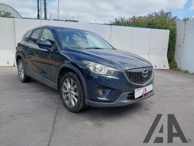 Image of 2014 MAZDA CX-5 D SPORT NAV 2191cc TURBO DIESEL MANUAL 6 Speed 5 DOOR ESTATE