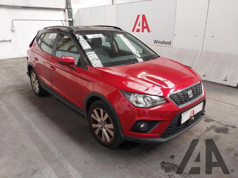 2019 SEAT ARONA TSI SE DSG 999cc TURBO PETROL SEMI AUTO 7 Speed 5 DOOR HATCHBACK