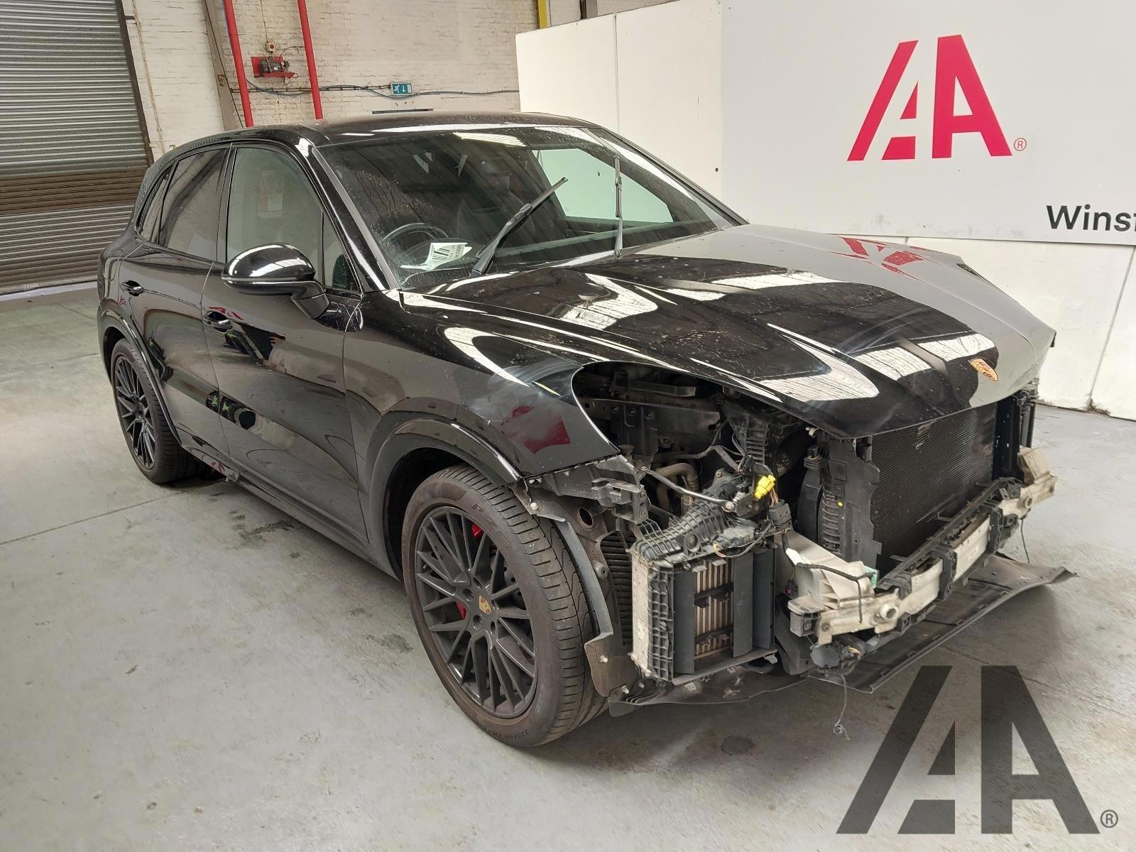 2021 PORSCHE CAYENNE GTS TIPTRONIC 3996cc TURBO PETROL AUTOMATIC 5 DOOR ESTATE