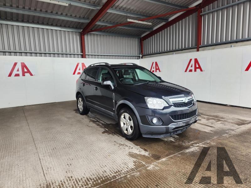 2015 VAUXHALL ANTARA DIAMOND CDTI S/S 2231cc TURBO DIESEL MANUAL 6 Speed 5 DOOR HATCHBACK