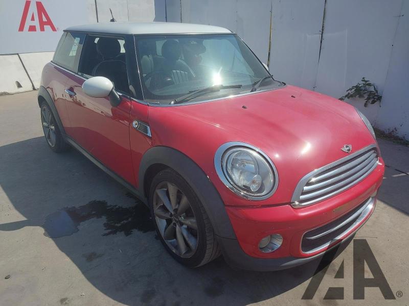 2012 MINI HATCH COOPER D LONDON 2012 EDITION 1598cc TURBO DIESEL MANUAL 6 Speed 3 DOOR HATCHBACK