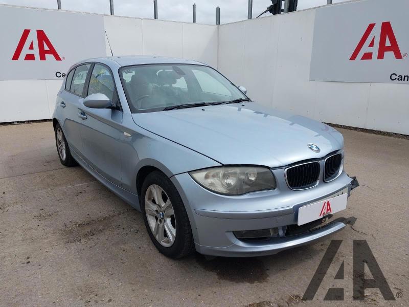 2008 BMW 1 SERIES 116I 1599cc PETROL AUTOMATIC 5 DOOR HATCHBACK