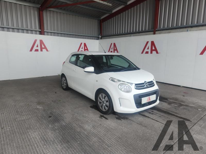 2016 CITROEN C1 FEEL 998cc PETROL MANUAL 5 Speed 3 DOOR HATCHBACK