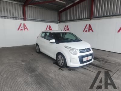 Image of 2016 CITROEN C1 FEEL 998cc PETROL MANUAL 5 Speed 3 DOOR HATCHBACK