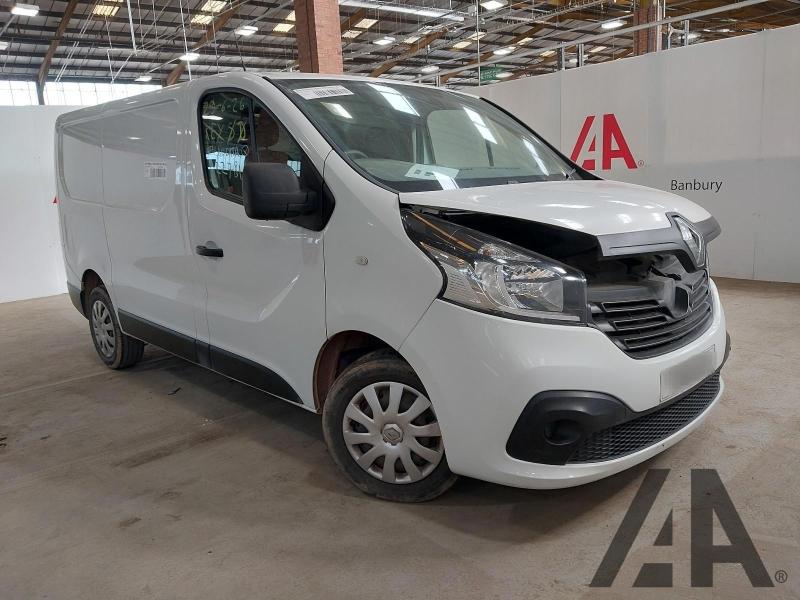 2018 RENAULT TRAFIC SL27 BUSINESS PLUS DCI 1598cc TURBO DIESEL MANUAL PANEL VAN