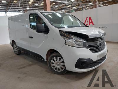 Image of 2018 RENAULT TRAFIC SL27 BUSINESS PLUS DCI 1598cc TURBO DIESEL MANUAL PANEL VAN