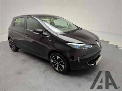 Image of 2018 RENAULT ZOE SIGNATURE NAV ELECTRIC DIRECT DRIVE 5 DOOR HATCHBACK