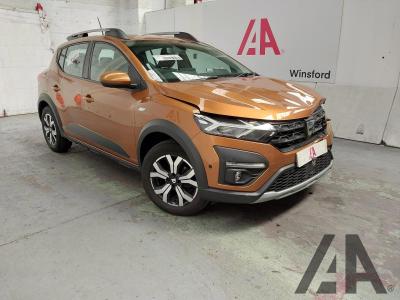 Image of 2022 DACIA SANDERO STEPWAY PRESTIGE TCE 999cc TURBO PETROL MANUAL 5 DOOR HATCHBACK
