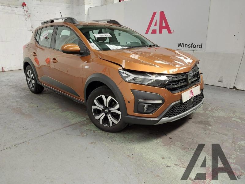 2022 DACIA SANDERO STEPWAY PRESTIGE TCE 999cc TURBO PETROL MANUAL 5 DOOR HATCHBACK