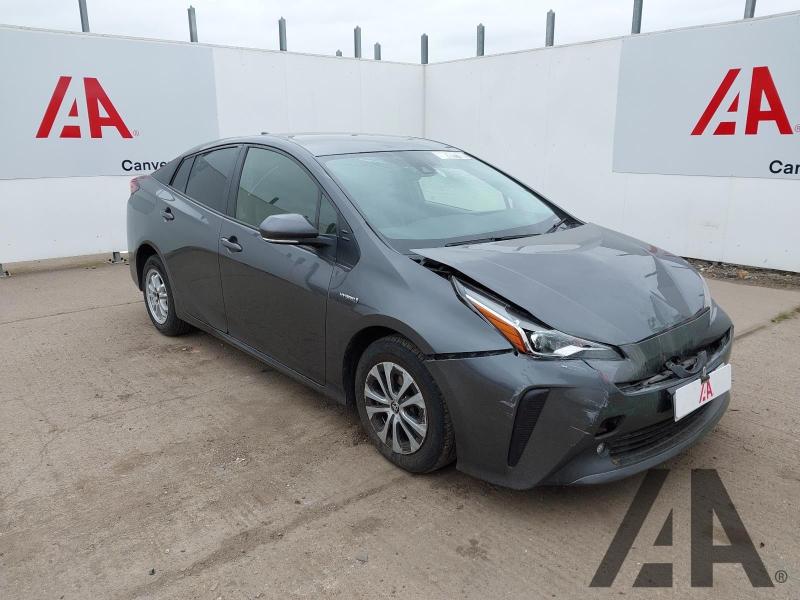 2019 TOYOTA PRIUS VVT-I ACTIVE 1798cc PETROL/ELECTRIC CVT 5 DOOR HATCHBACK
