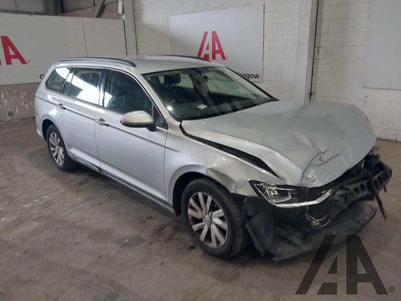 2016 VOLKSWAGEN PASSAT S TDI BLUEMOTION TECHNOLOGY DS 1968cc TURBO DIESEL SEMI AUTO 6 Speed 5 DOOR ESTATE