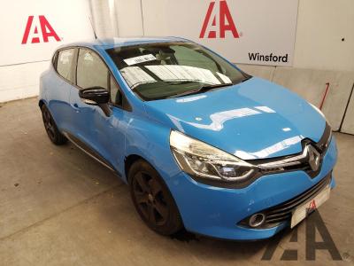 Image of 2015 RENAULT CLIO DYNAMIQUE NAV DCI 1461cc TURBO DIESEL MANUAL 5 Speed 5 DOOR HATCHBACK
