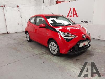 Image of 2020 TOYOTA AYGO VVT-I X-PLAY 998cc PETROL MANUAL 5 DOOR HATCHBACK