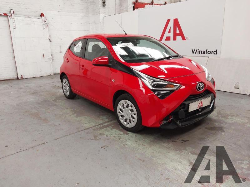 2020 TOYOTA AYGO VVT-I X-PLAY 998cc PETROL MANUAL 5 DOOR HATCHBACK