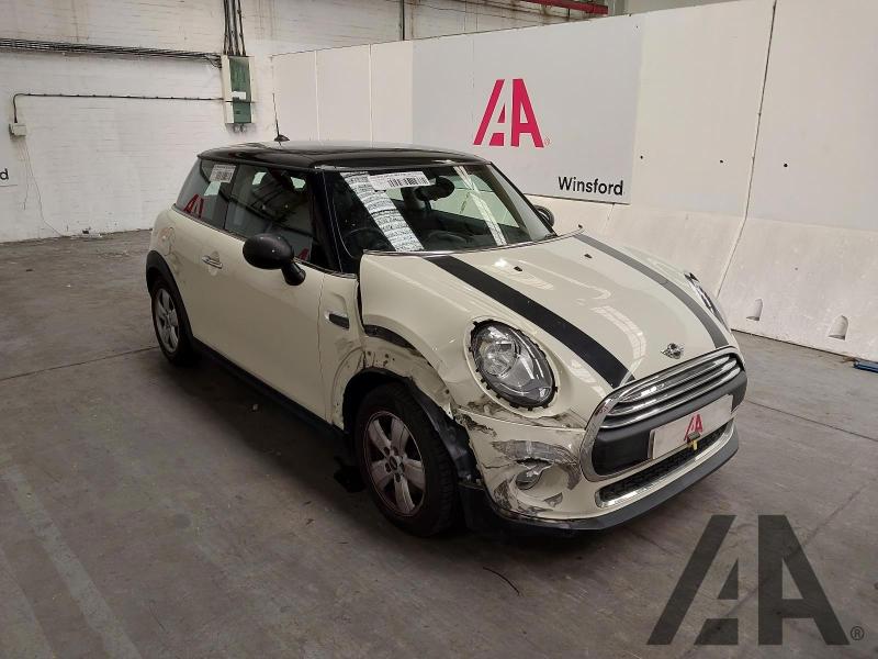 2015 MINI HATCH ONE 1198cc TURBO PETROL MANUAL 6 Speed 3 DOOR HATCHBACK