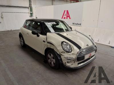Image of 2015 MINI HATCH ONE 1198cc TURBO PETROL MANUAL 6 Speed 3 DOOR HATCHBACK