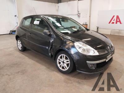 Image of 2006 RENAULT CLIO EXTREME 16V 1149cc PETROL MANUAL 5 Speed 3 DOOR HATCHBACK