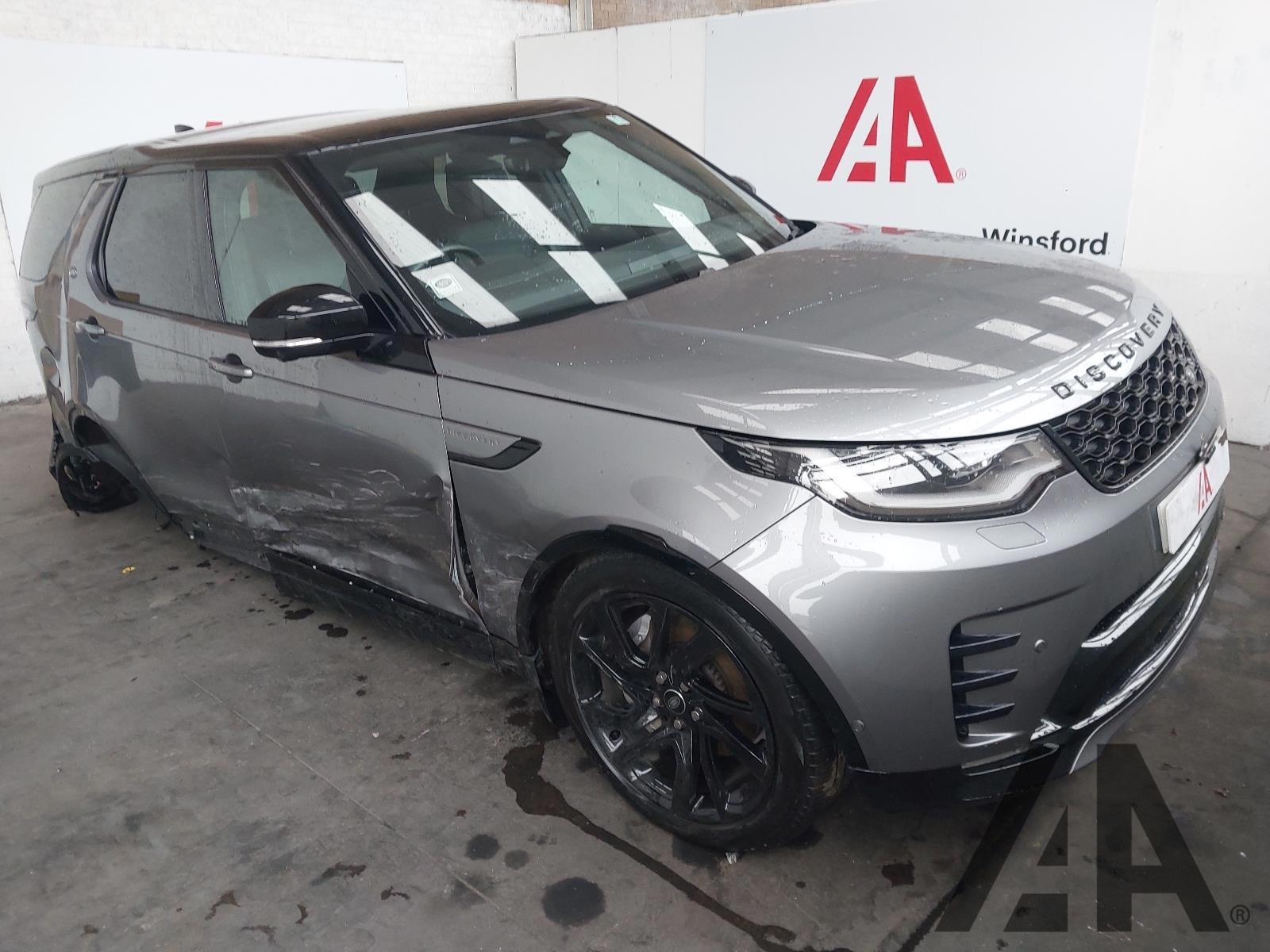 2023 LAND ROVER DISCOVERY R-DYNAMIC HSE MHEV 2997cc TURBO DIESEL AUTOMATIC 5 DOOR ESTATE