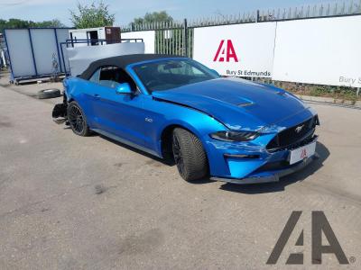 2021 FORD MUSTANG GT 5038cc PETROL AUTOMATIC 2 DOOR CONVERTIBLE