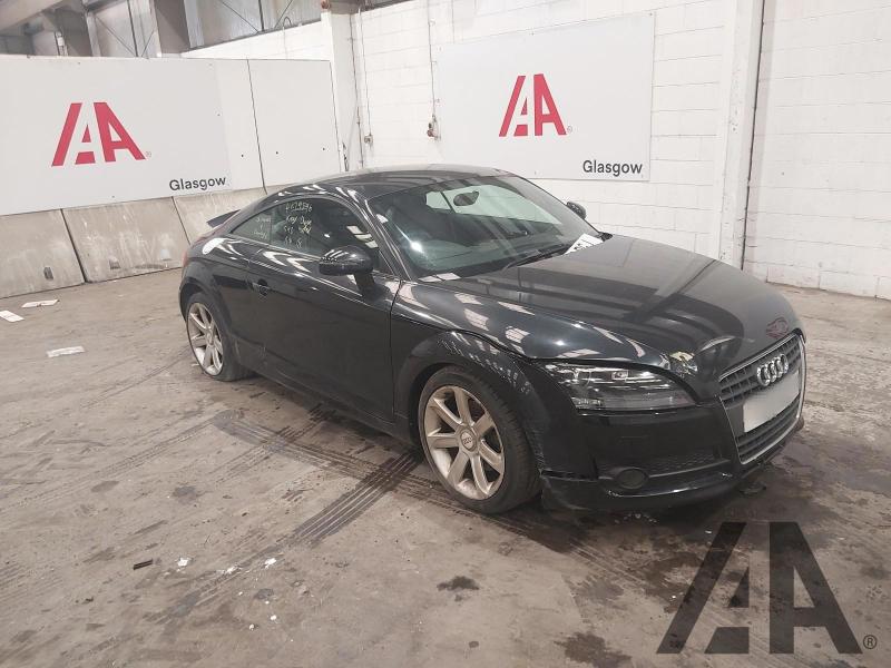 2008 AUDI TT TDI QUATTRO 1968cc TURBO DIESEL MANUAL 6 Speed 3 DOOR COUPE