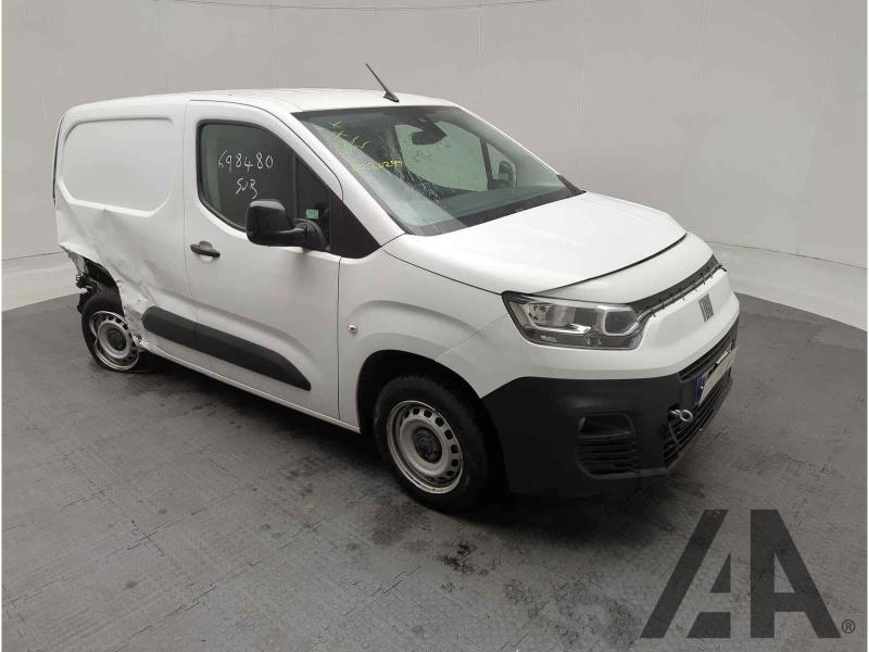 2023 FIAT DOBLO BLUEHDI SWB P/V 1499cc TURBO DIESEL MANUAL PANEL VAN