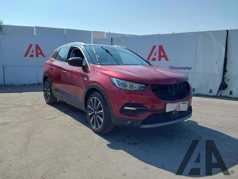 2020 VAUXHALL GRANDLAND X ELITE NAV 1598cc TURBO PETROL/ELECTRIC AUTOMATIC 5 DOOR HATCHBACK