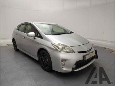 Image of 2013 TOYOTA PRIUS IMPORT VVT-I T4 1797cc PETROL/ELECTRIC CVT 5 DOOR HATCHBACK