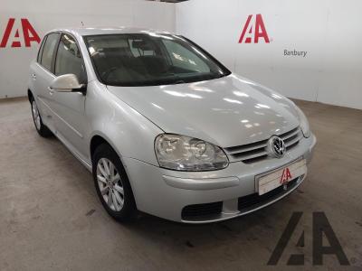 Image of 2007 VOLKSWAGEN GOLF S TDI 1896cc TURBO DIESEL MANUAL 5 Speed 5 DOOR HATCHBACK