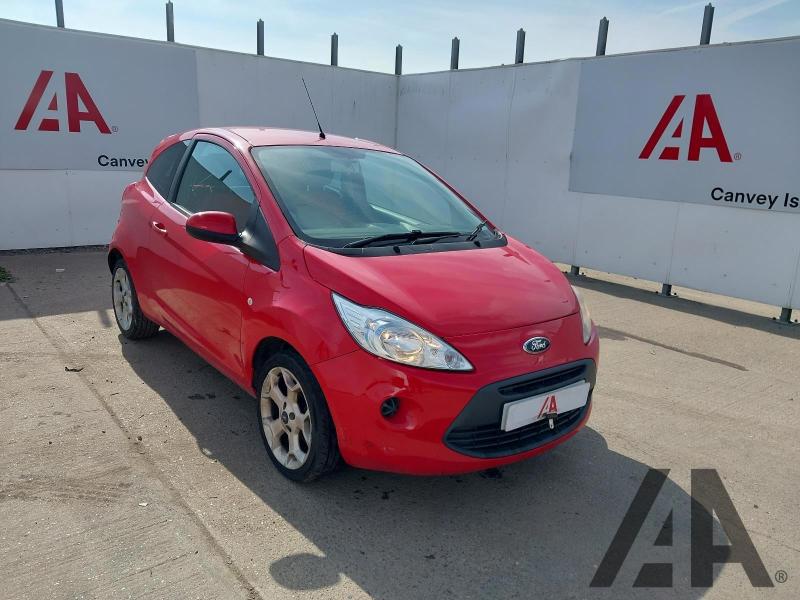 2016 FORD KA ZETEC 1242cc PETROL MANUAL 5 Speed 3 DOOR HATCHBACK