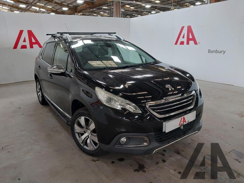 2014 PEUGEOT 2008URE 1199cc PETROL MANUAL 5 Speed 5 DOOR HATCHBACK