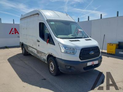 Image of 2017 FORD TRANSIT 350 H/R P/V 2198cc TURBO DIESEL MANUAL 6 Speed PANEL VAN